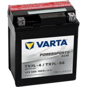 მოტო აკუმ VARTA POW AGM YTX7L-4 6 Ah 0 20303481
