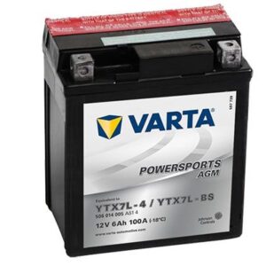 მოტო აკუმ VARTA POW AGM YTX7L-BS 6 Ah 20300592