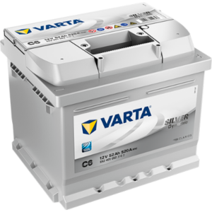 აკუმულატორი VARTA SIL C6 52Ah R-+0 20302090