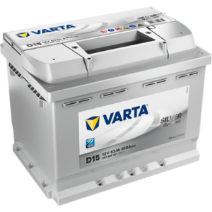 აკუმულატორი VARTA SIL D15 63Ah R-+0 20300030
