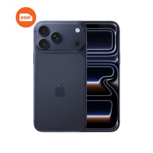 Apple iPhone 17 Pro Max Only eSIM 256GB deep blue
