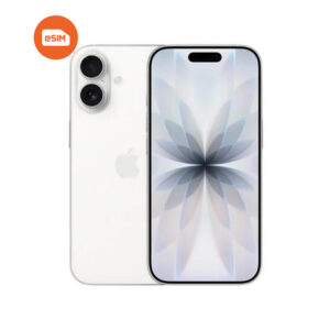 Apple iPhone 17 Only eSIM 256GB white