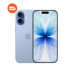Apple iPhone 17 Only eSIM 256GB mist blue