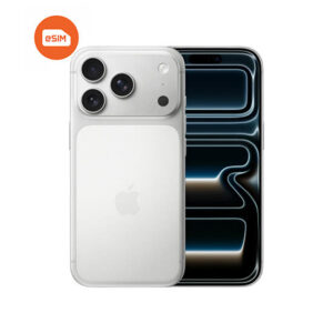 Apple iPhone 17 Pro Only eSIM 512GB silver