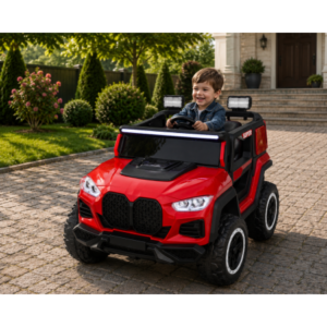 საბავშვო ელექტრო ჯიპი BMW MDX-009-R (4 ძრავა, 12V