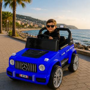 საბავშვო ელექტრო მანქანა Mercedes MR616-B (2 ძრავა, 12V)