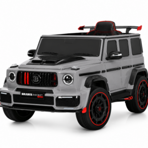 საბავშვო ელექტრო მანქანა Mercedes-Brabus KQ-802-C (4×4, 12V)