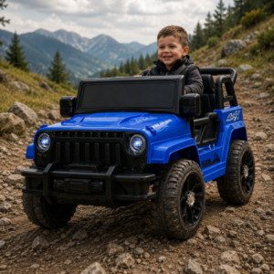 საბავშვო ელექტრო მანქანა JEEP DTM-898-B (4 ძრავა, 12V)