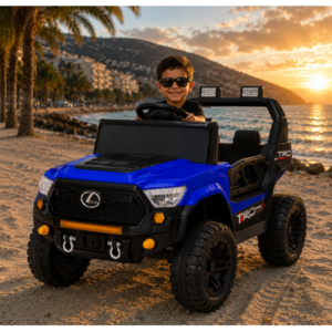 საბავშვო ელექტრო მანქანა LEXUS GM-503-BLU (2 ძრავა, 12V)