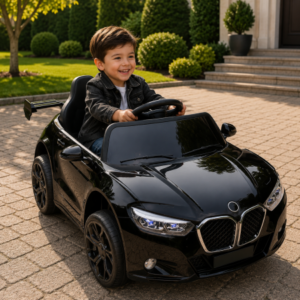საბავშვო ელექტრო მანქანა BMW-KQT-528-B
