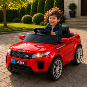 საბავშვო ელექტრო მანქანა Range Rover 718R (1 ძრავა, 6V)