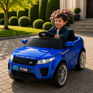 საბავშვო ელექტრო მანქანა Range Rover 718BLU (1 ძრავა, 6V)
