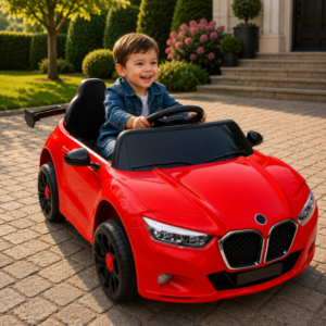 საბავშვო ელექტრო მანქანა BMW-KQT-528-R