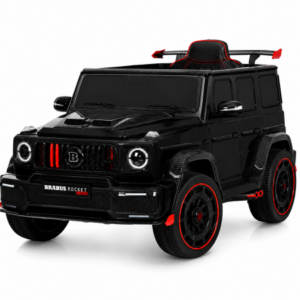საბავშვო ელექტრო მანქანა Mercedes-Brabus KQ-802-B (4×4, 12V)