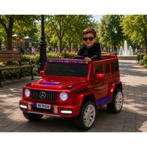 Mercedes-Benz W-958-R საბავშვო ელექტრო ჯიპი 4x4 (12V)