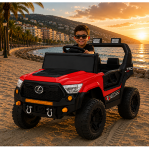 საბავშვო ელექტრო მანქანა LEXUS GM-503-RED (2 ძრავა, 12V)