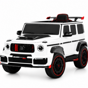 საბავშვო ელექტრო მანქანა Mercedes-Brabus KQ-802-W (4×4, 12V)