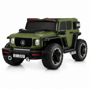 საბავშვო ელექტრო მანქანა Mercedes G-580-GREEN (4×4, 12V)