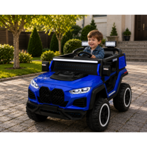 საბავშვო ელექტრო ჯიპი BMW MDX-009-B (4 ძრავა, 12V