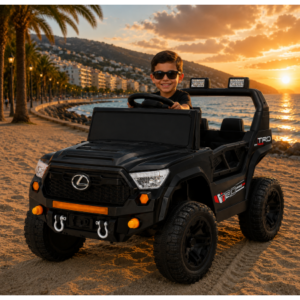 საბავშვო ელექტრო მანქანა LEXUS GM-503-B (2 ძრავა, 12V)