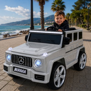 საბავშვო ელექტრო მანქანა Mercedes KY9188-C  (4 ძრავა, 12V)