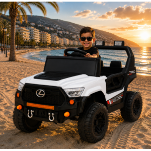 საბავშვო ელექტრო მანქანა LEXUS GM-503-W (2 ძრავა, 12V)