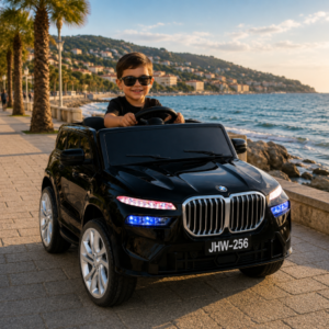 საბავშვო ელექტრო მანქანა BMW JHW-256-B (2 ძრავა, 12V)