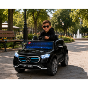 საბავშვო ელექტრო მანქანა Mercedes JM-906-B (2 ძრავა, 12V)