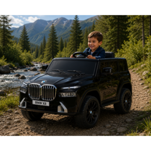 საბავშვო ელექტრო მანქანა BMW 5588-X8-B (4 ძრავა, 12V)