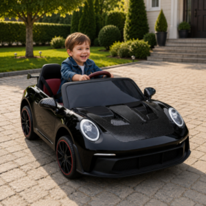 ბავშვთა ელექტრო მანქანა Porsche 911 STRONG 4WD-AT-918-B