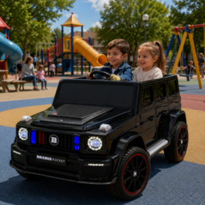 საბავშვო ელექტრო მანქანა Mercedes-AMG AMG-6689-B (4 ძრავა, 24V)