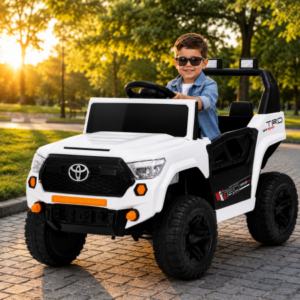 საბავშვო ელექტრო მანქანა TOYOTA GM-501-W (2 ძრავა, 12V)