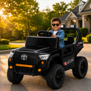 საბავშვო ელექტრო მანქანა TOYOTA GM-501-B (2 ძრავა, 12V)