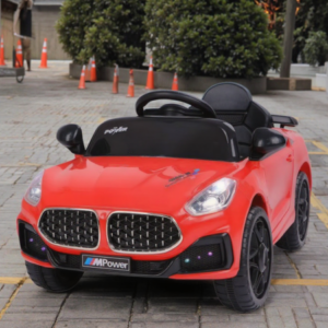 საბავშვო ელექტრო მანქანა BMW LBK-618-R (2 ძრავა, 6V)