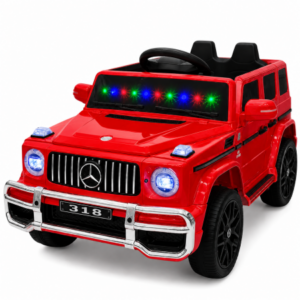 G-Class 318 საბავშვო ელექტრო მანქანა-MR-318-R