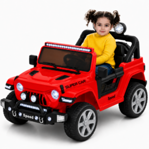 საბავშვო ელექტრო მანქანა JEEP-SPEED-938-R