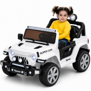 საბავშვო ელექტრო მანქანა JEEP-SPEED-938-W