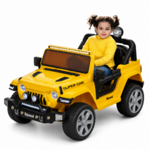 საბავშვო ელექტრო მანქანა JEEP-SPEED-938-Y