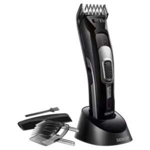 Sencor SHP 4501BK Hair Clipper, Operate time 40min, 14-35mm,Cleaning brush, 18.5×4.7×3.7, 140g