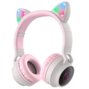 Hoco W27 Cat ear wireless headphones GREY