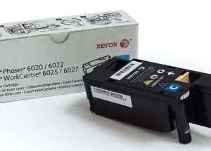 XEROX 106R02760 For P6020/6022/WC6025/6027 Cyan Toner Cartridge 1K