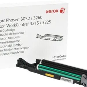 Xerox 101R00474 Drum Cartridge, 3052, 3260, 3215,3225 (10,000 Pages)