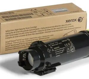 Xerox 106R03487 Toner Cartridge Yellow WC 6510/6515 (2400 Pages)