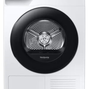 საშრობი Samsung DV90T5240AT/LP - 9KG, Heat Pump, 60x60x85, A+++, White