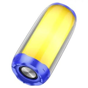 hoco HC8 Pulsating colorful luminous wireless speaker - Blue