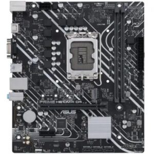 PRIME H610M-K D4//LGA1700,H610,USB 3.2 GEN 1,M.2,MB