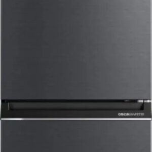 (Promo) Toshiba GR-RB449WE-PMJ(06) - Bottom FRZ,186x60x66, 338 Litres, BIG Display, Silver