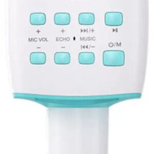 Hoco BK5 Cantando karaoke microphone blue