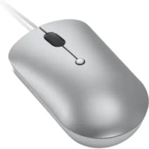 Lenovo 540 USB-C Wired Compact Mouse (Cloud Grey)