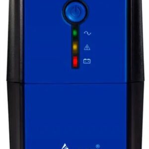 SVC V-850 850VA 480W LED Line Interactive UPS German socket and plug With AVR